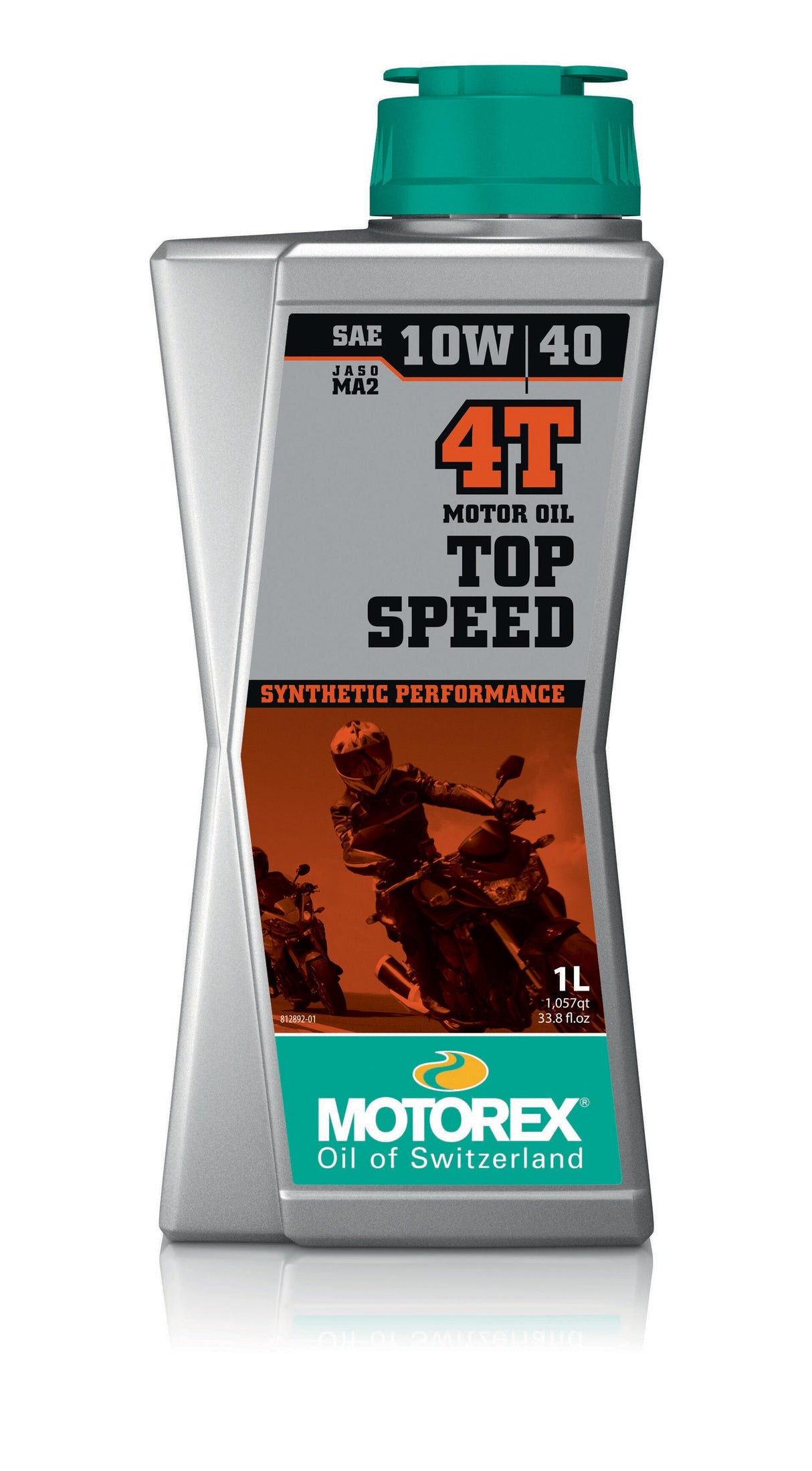 MOTOREXTop Speed 4t 10w40 1lt 10/Case308271