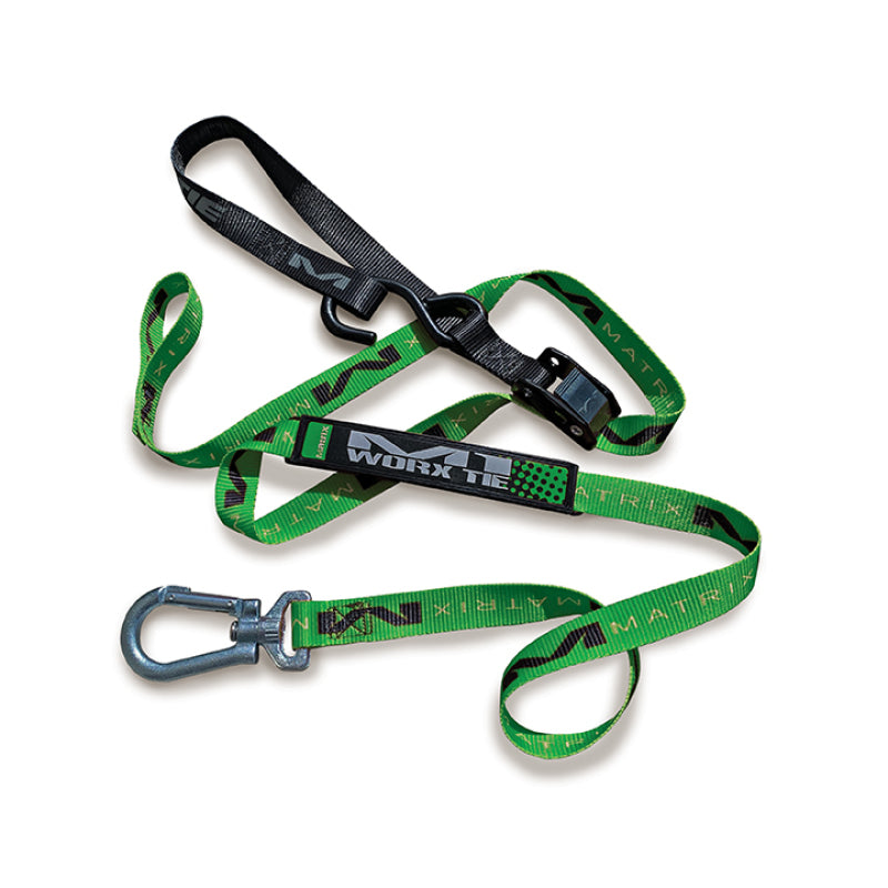 Matrix Concepts M1.0 Worx Tie Down Set - Green M1-105