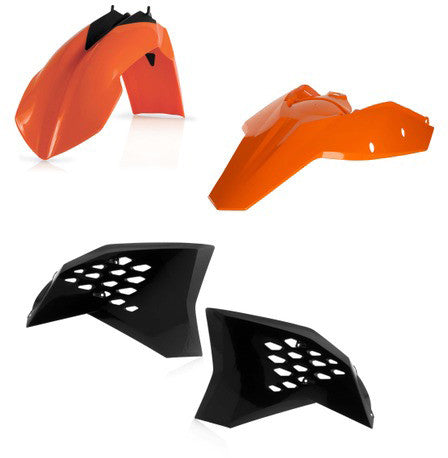 ACERBIS Plastic Kit Orange 2113790357