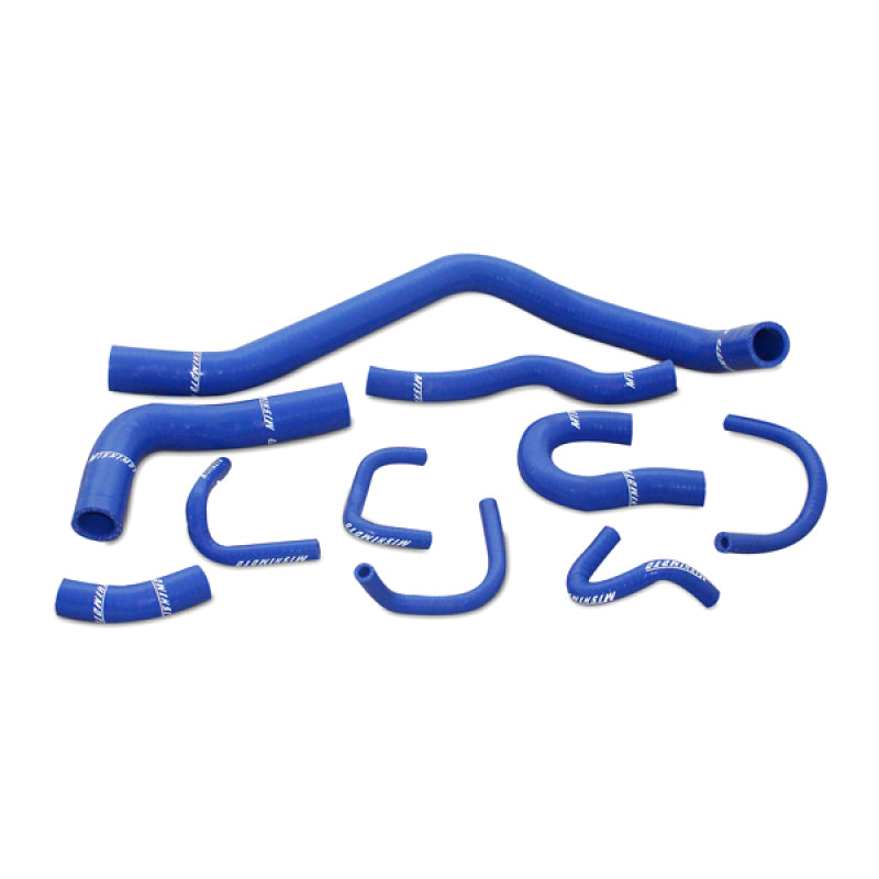 Mishimoto 88-91 Honda Civic Blue Silicone Hose Kit MMHOSE-CIV-88BL