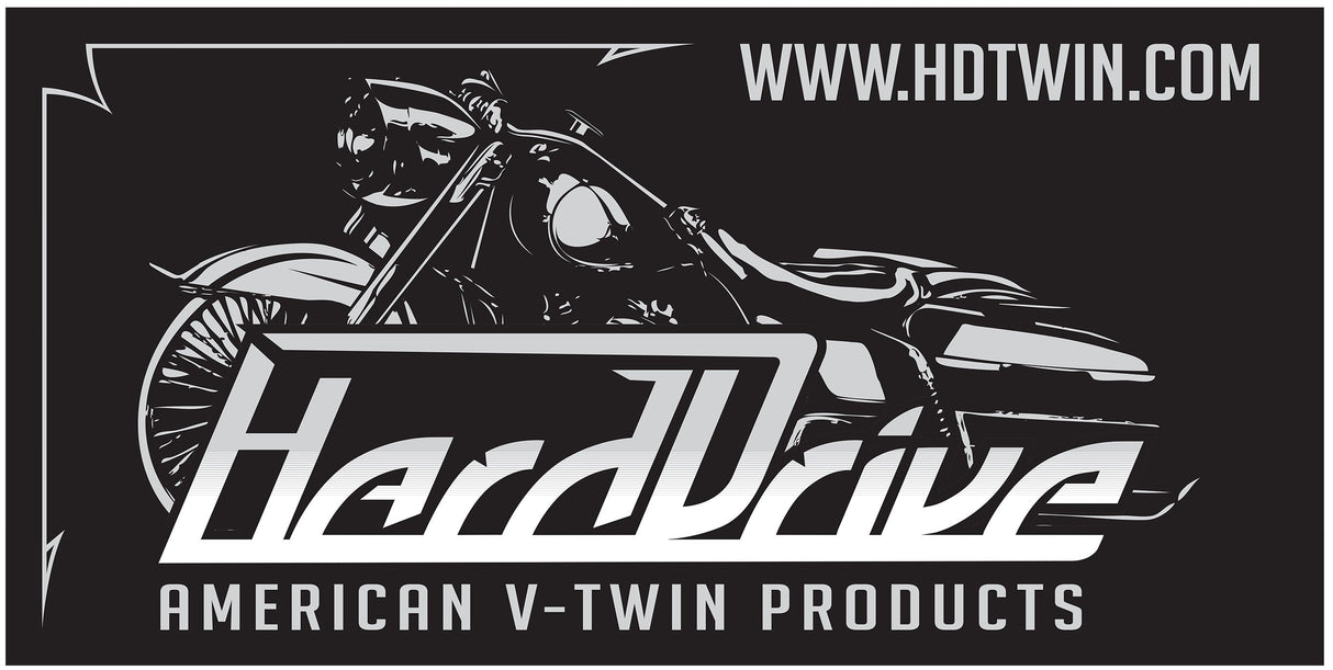 HARDDRIVE Banner 18" X 36" HARDDRIVE 18" X 36"