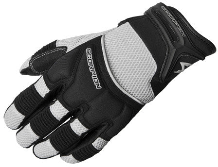 SCORPION EXO Cool Hand Ii Gloves Silver Sm G19-043