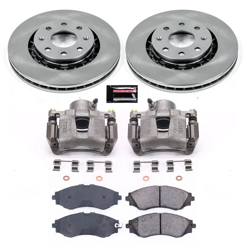 Power Stop 04-11 Chevrolet Aveo Front Autospecialty Brake Kit w/Calipers