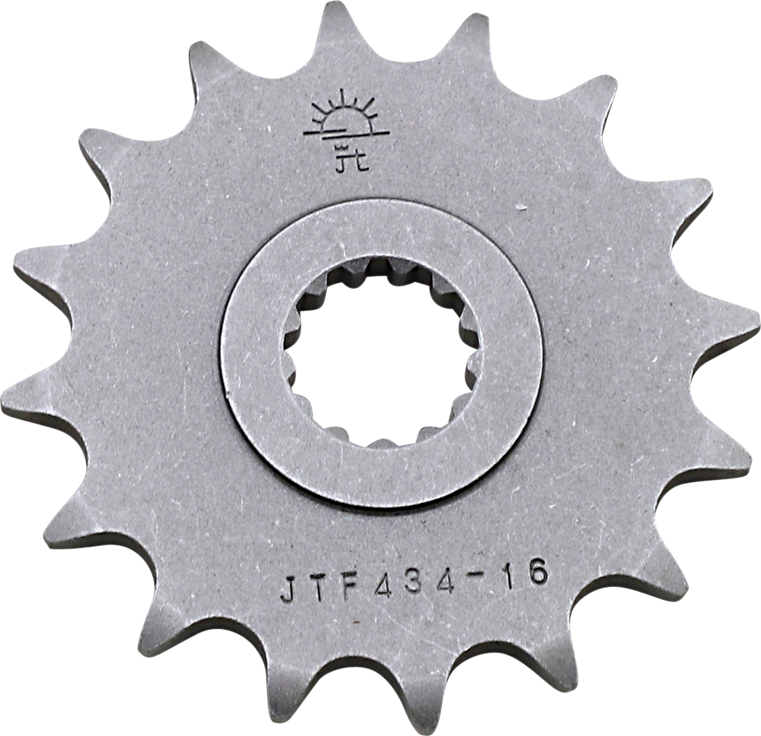 JT SPROCKETS Counter Shaft Sprocket - 16-Tooth JTF434.16