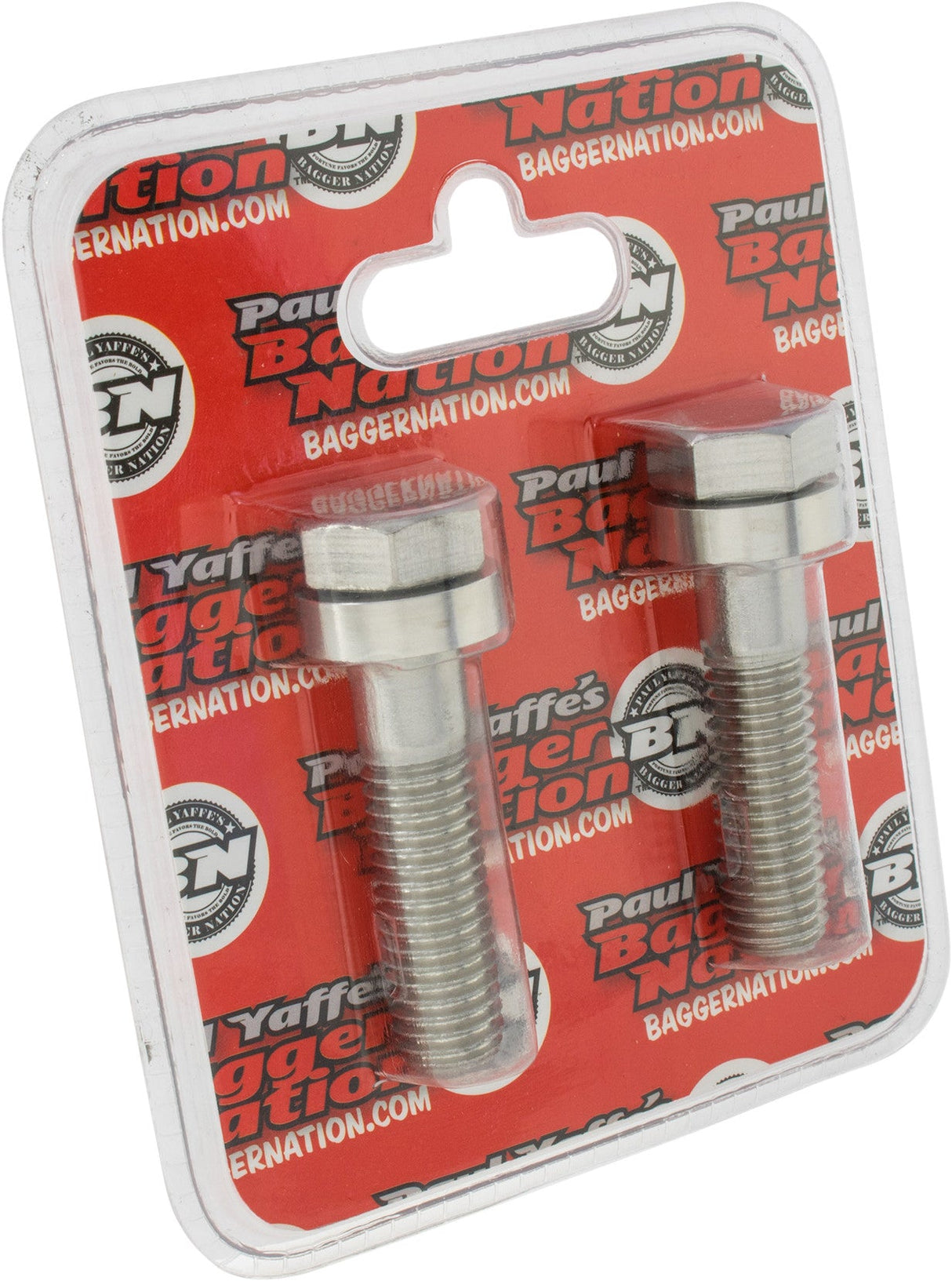 BAGGERNATION Riser Clamp Spacer Kit `14-Up Flhr/C RCR-KIT-14L