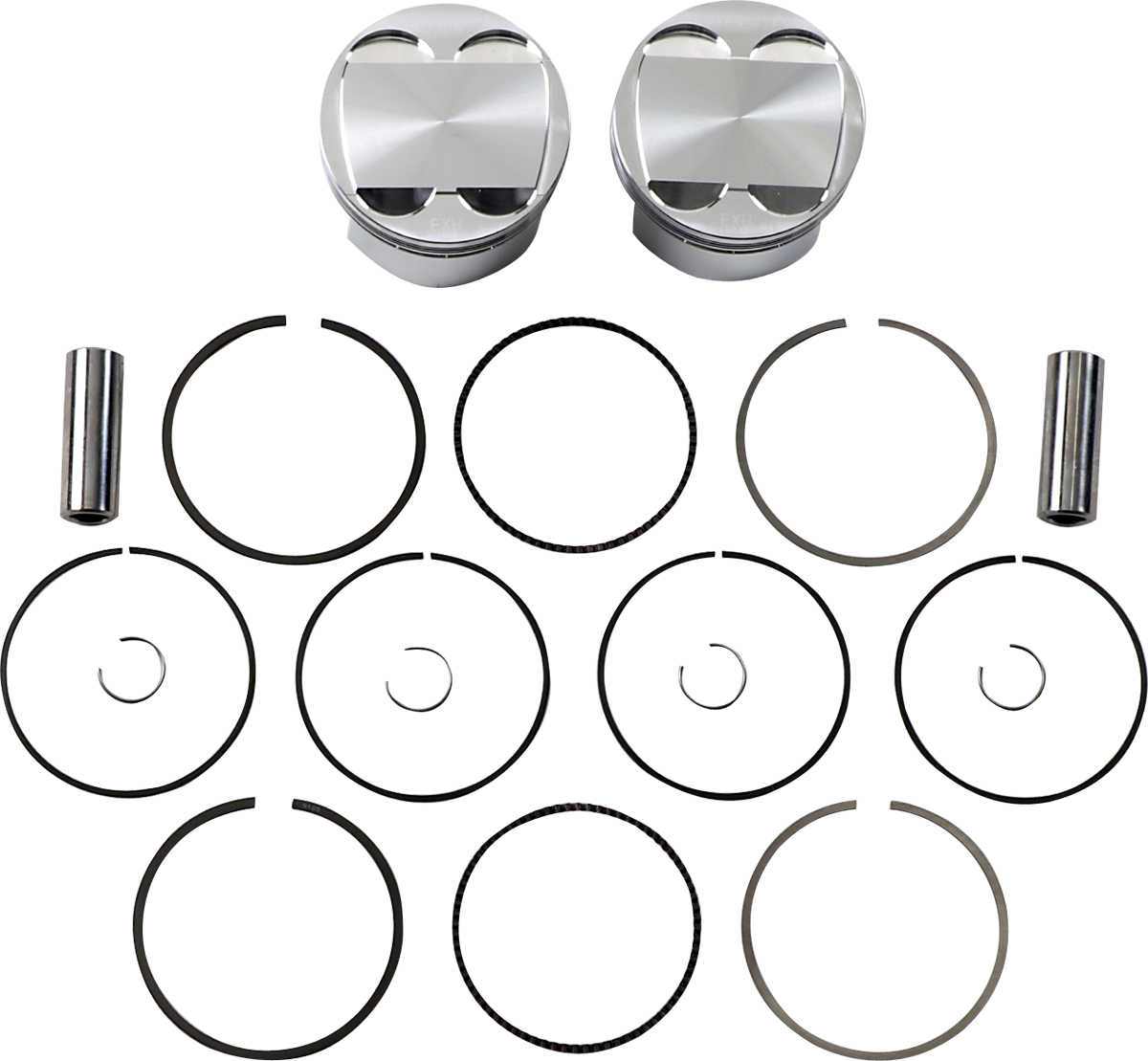 JE PISTONS Piston Kit 317183