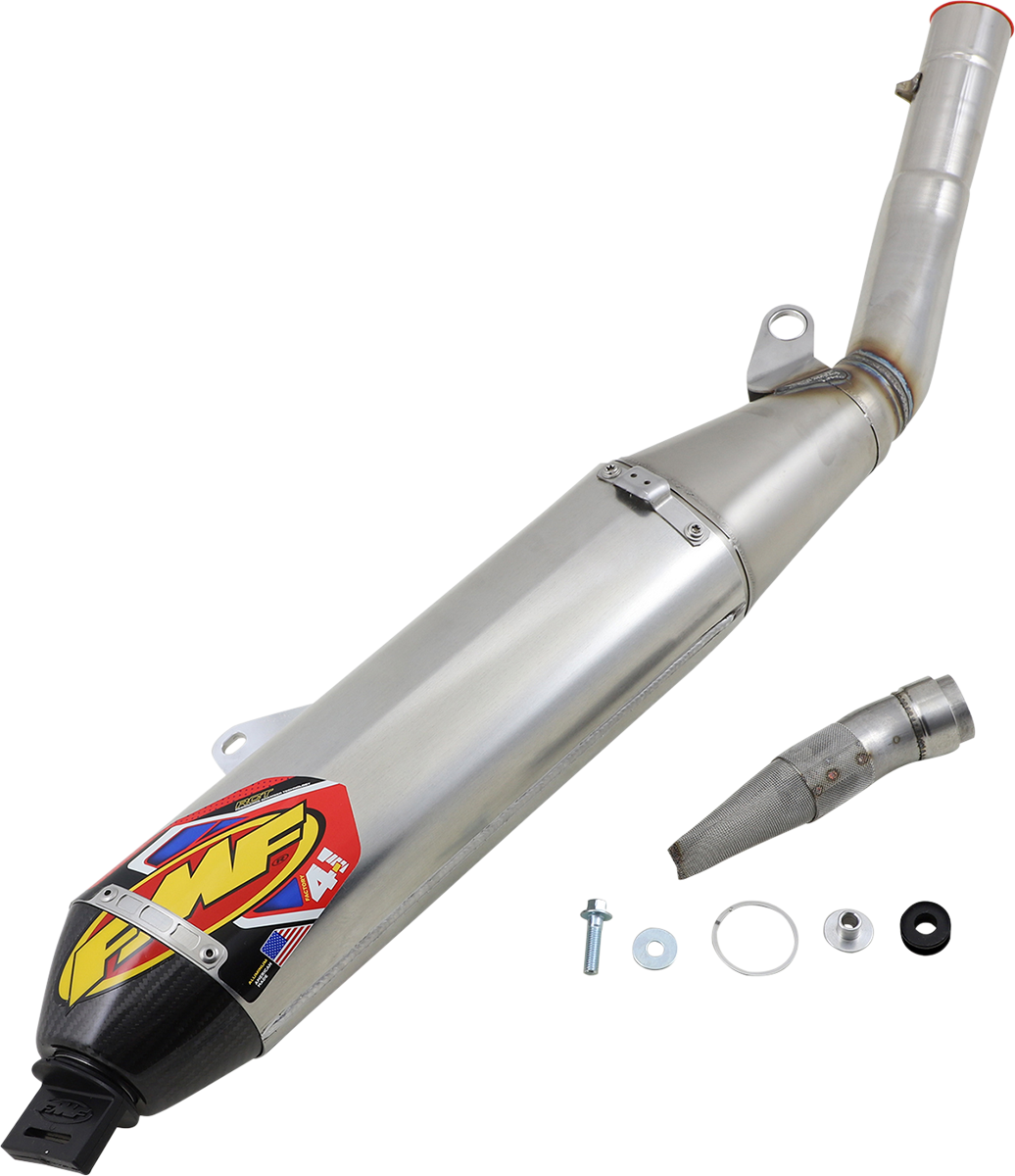 FMF Factory 4.1 RCT Muffler - Aluminum 044464 1821-2012