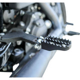 BURLY BRAND MX Mini Footpegs - Driver/Passenger - Black B13-1010B