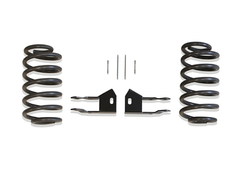 MaxTrac 14-16 GM C/K1500 2WD/4WD Single Cab 4in Rear Lowering Kit 201640