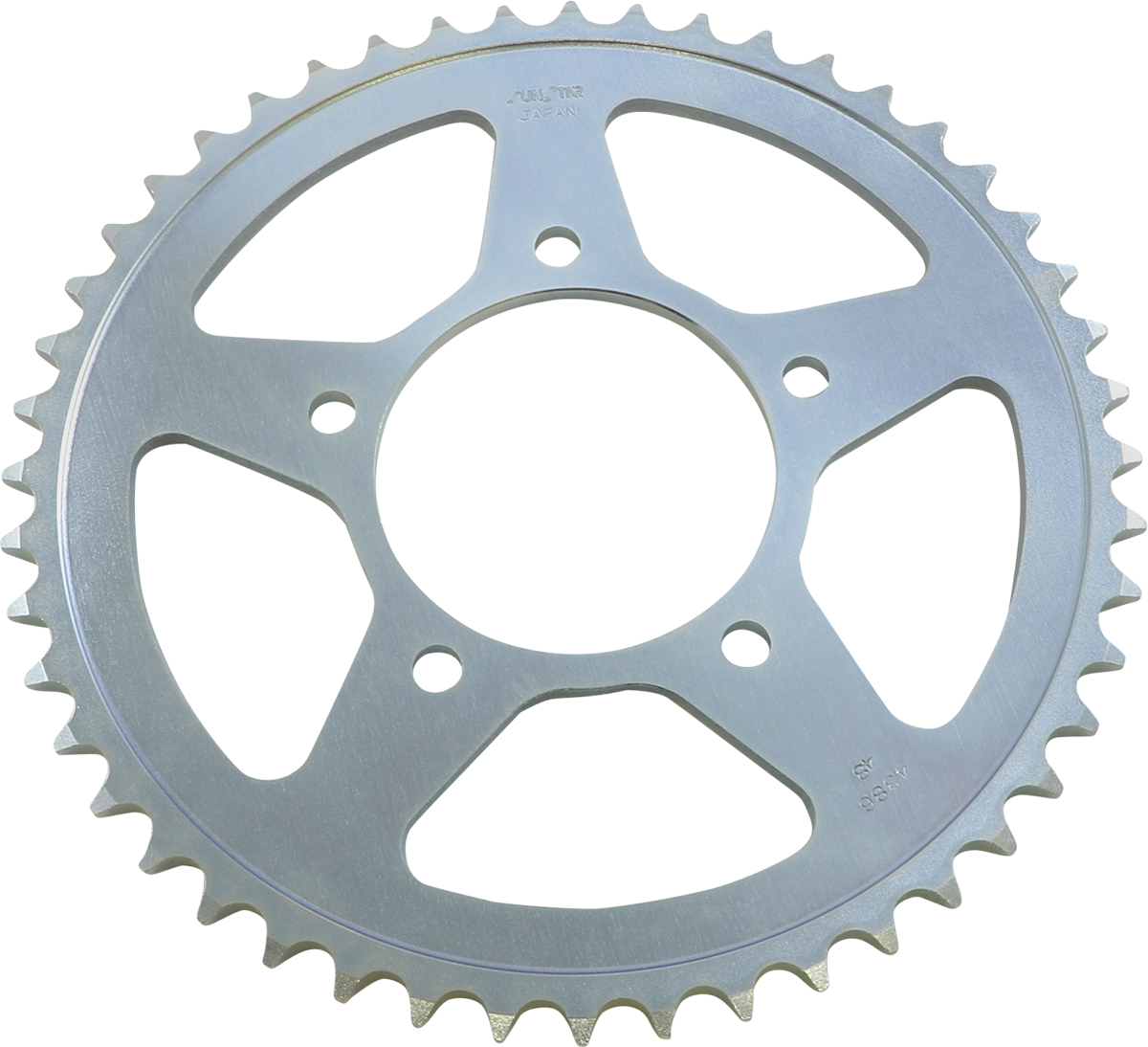 SUNSTAR SPROCKETS Steel Rear Sprocket - 48 Tooth - Suzuki 2-438648