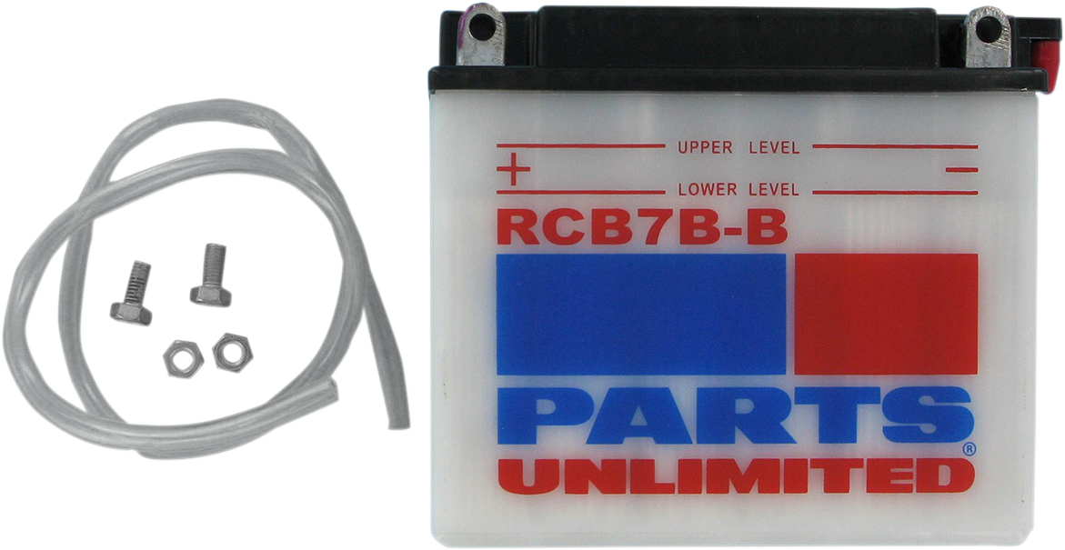 Parts Unlimited Battery - Yb7b-B Cb7b-B