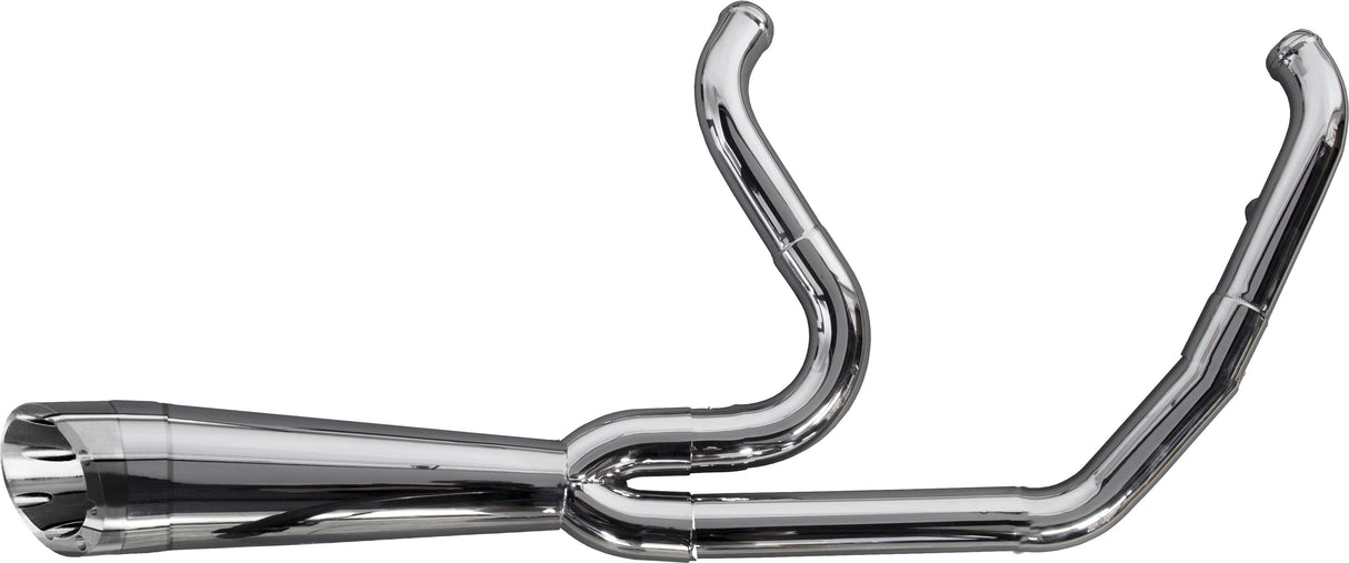 TBR Comp S 2in1 Exhaust Softail M8 Polished W/Turnout 005-5120199-PSG