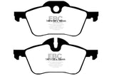 EBC 02-03 Mini Hardtop 1.6 Yellowstuff Front Brake Pads DP41388R