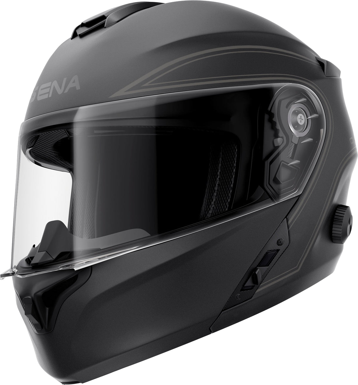 SENA Outrush Flip-Up Bt Helmet Matte Black Xl OUTRUSH-MB0XL