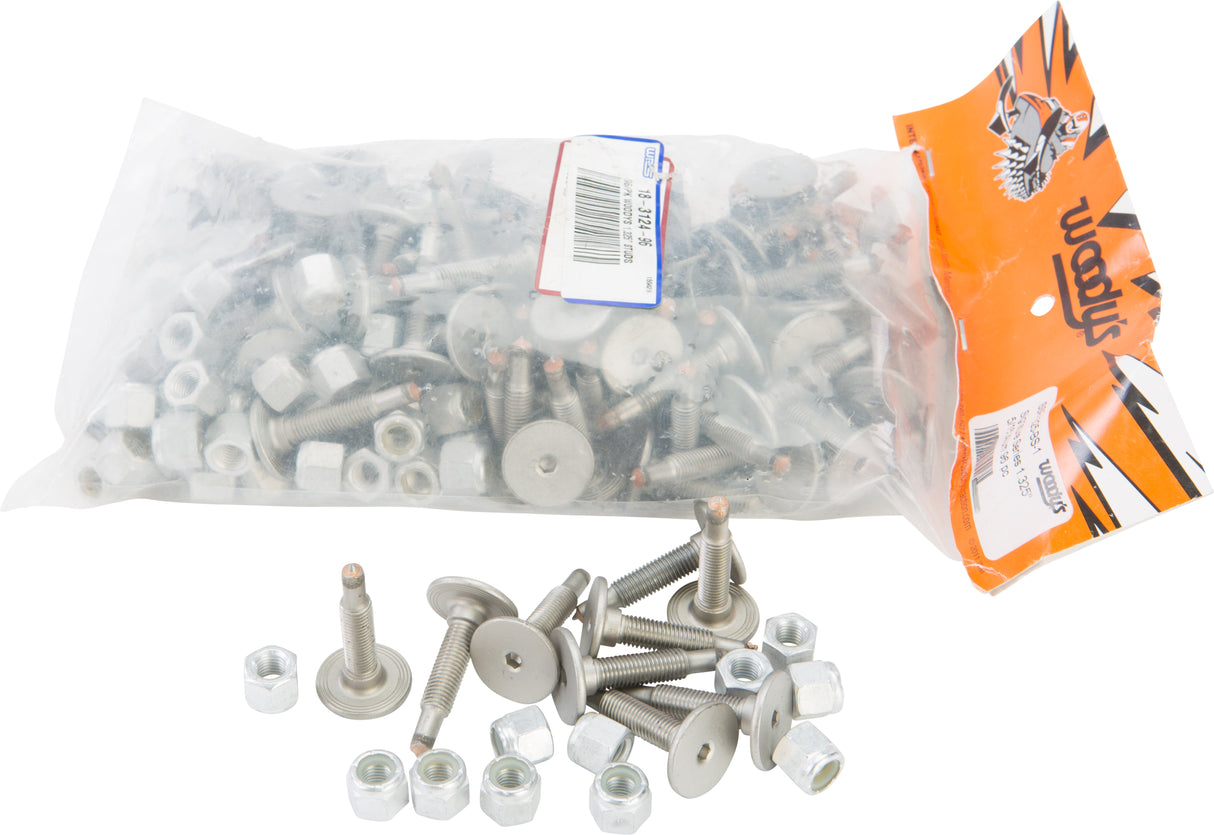 WOODYS Signature Series Stainless Steel Studs 1.325" 96/Pk SSP-1325-BS