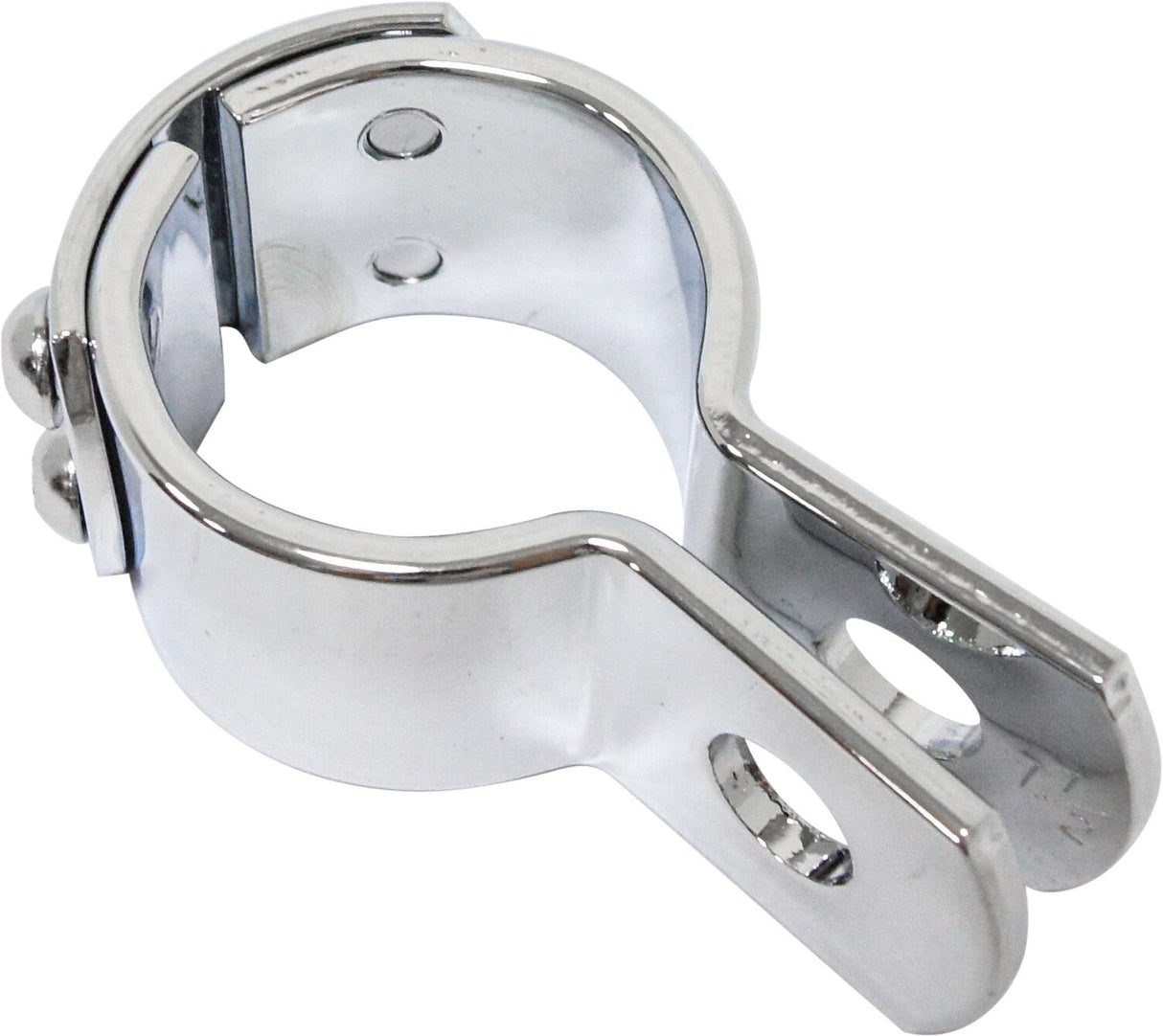 HARDDRIVE Three Piece Frame Clamp 1-1/2" Chrome 53-011