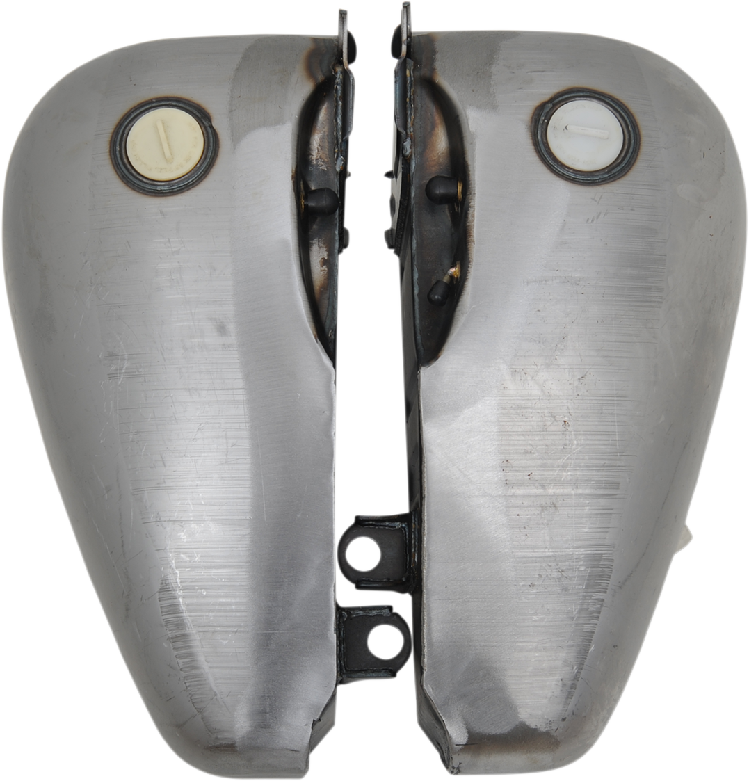 DRAG SPECIALTIES Flatside Gas Tank - 6 Gallon 011338-BX37