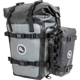 GIANT LOOP Mototrekk Panniers™ - Gray/Blac MTPN17