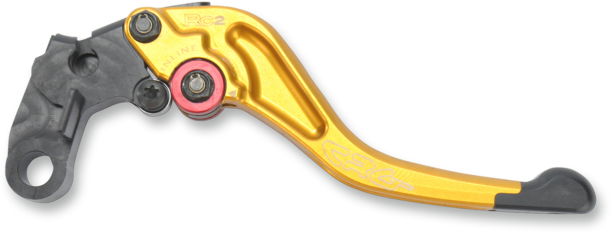 CRG Clutch Lever - RC2 - Short - Gold 2AN-614-H-G