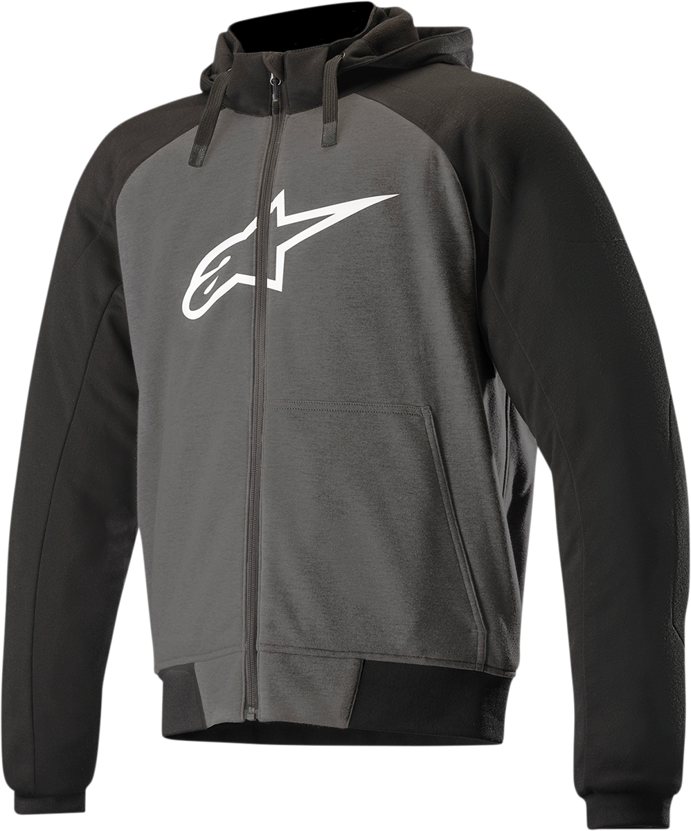 ALPINESTARS Chrome Sport Jacket - Gray/Black/White - 4XL 4200918-1432-4X