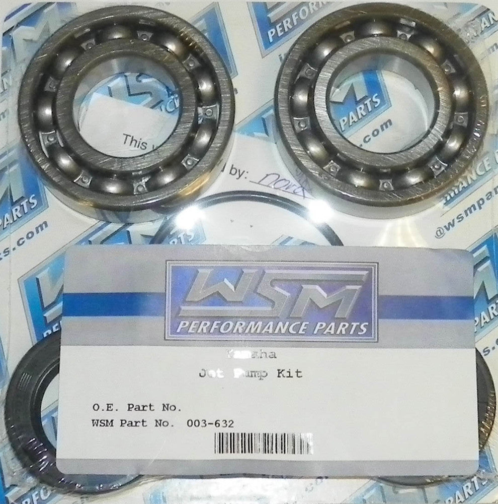 WSM Pump Repair Kit Yam 003-632