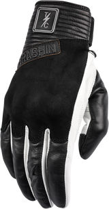 THRASHIN SUPPLY CO. Boxer Gloves - White - 2XL TBG-00-12