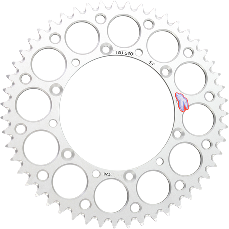 RENTHAL Sprocket - 51 Tooth 112U-520-51GESI