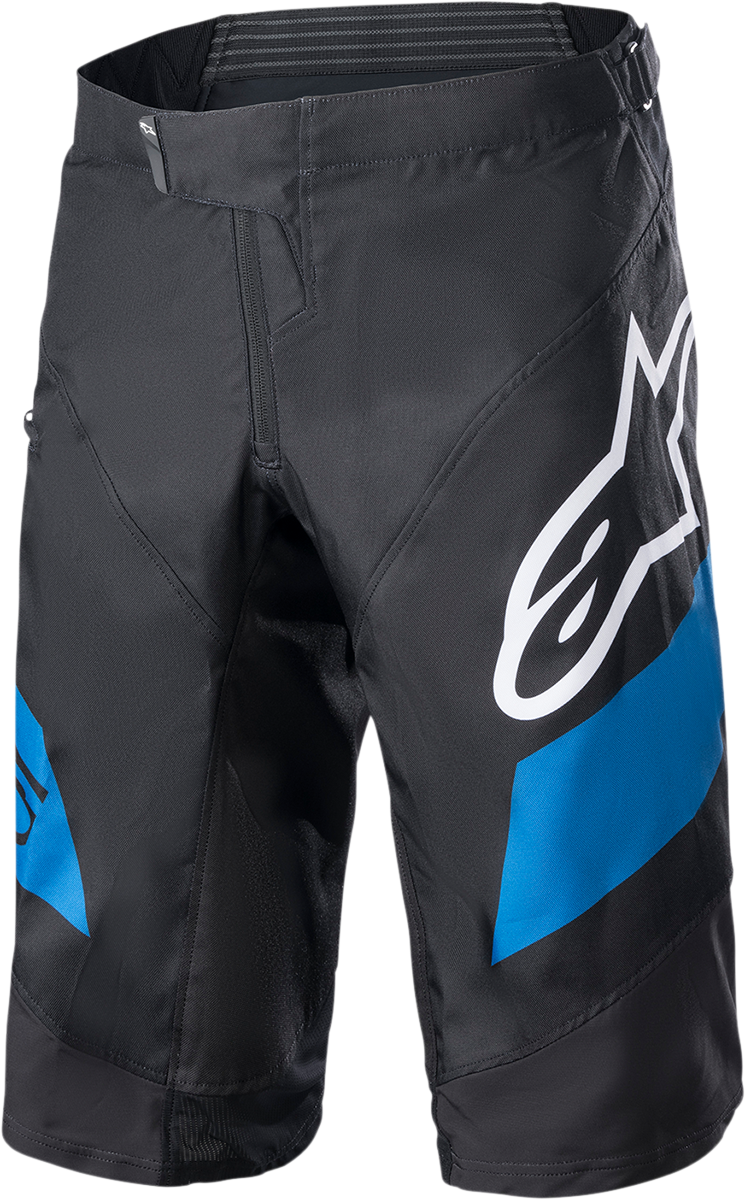 ALPINESTARS Racer Shorts - Black/Blue - US 36 1722919-1078-36