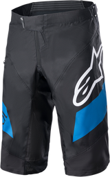 ALPINESTARS Racer Shorts - Black/Blue - US 36 1722919-1078-36