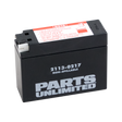 Parts Unlimited Agm Battery - Yt4b-Bs Ct4b-5