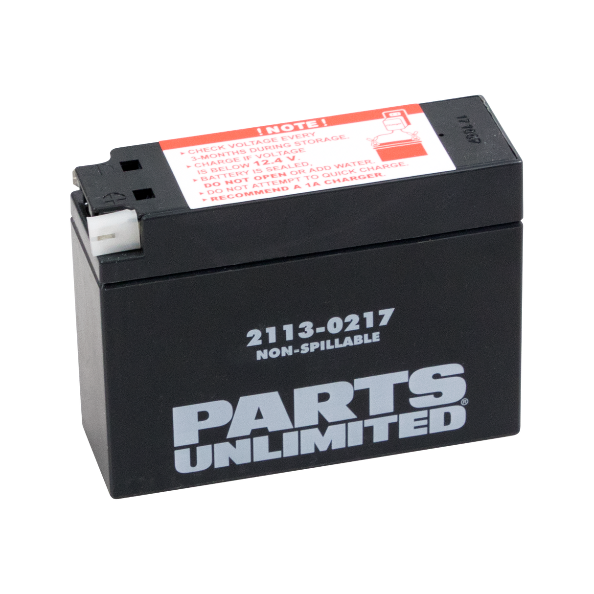 Parts Unlimited Agm Battery - Yt4b-Bs Ct4b-5