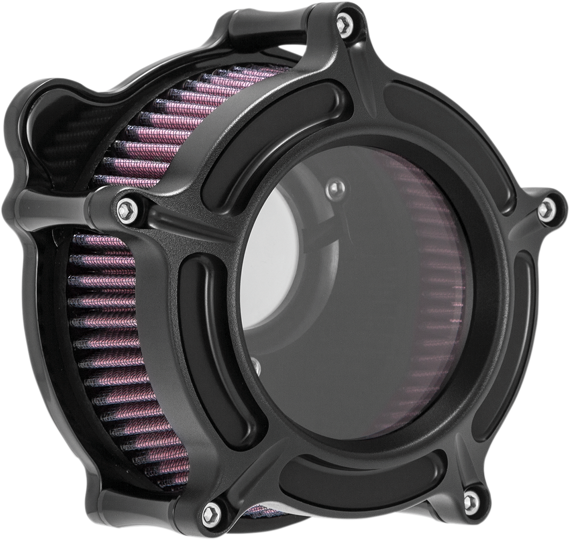 RSD Clarion Air Cleaner - Black Ops - CV 0206-2126-SMB