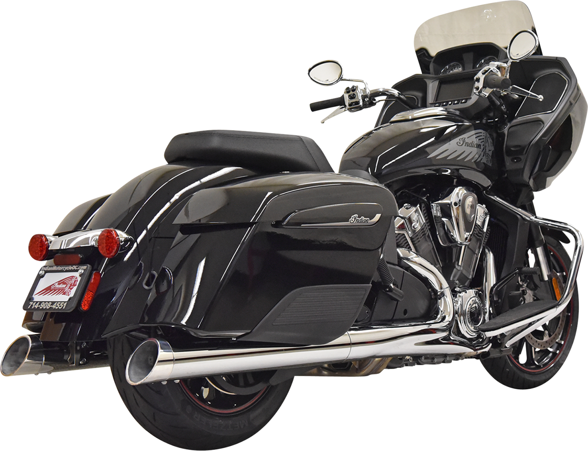 BASSANI XHAUST Chrome Mufflers 8C17S