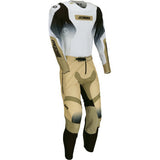 MOOSE OFFROAD Jersey Alpha One Tan/Black 2xl 2910-8805