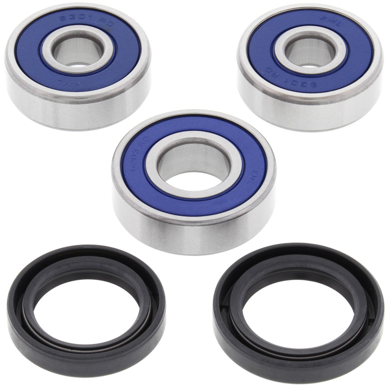 All Balls Racing 09-13 Honda CBF125 (EURO) Wheel Bearing Kit Rear 25-1600