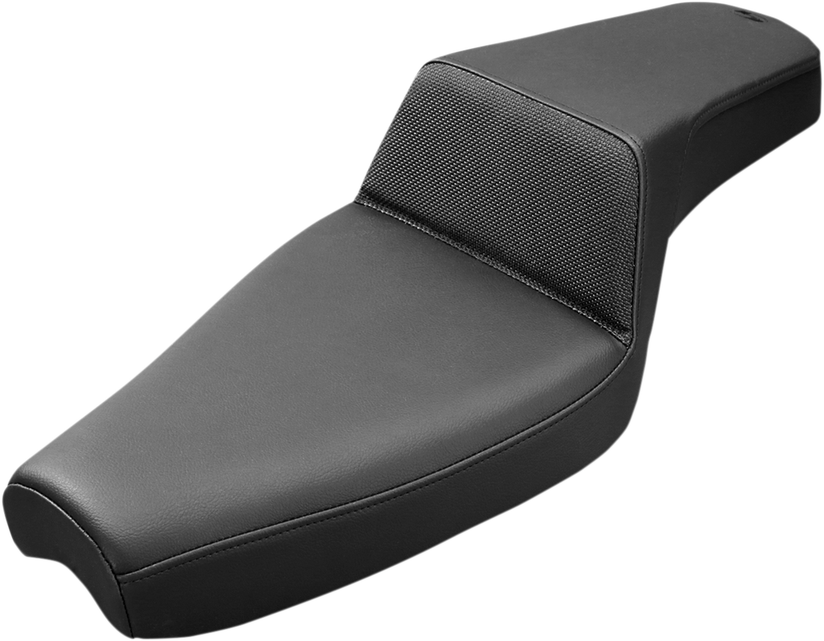 SADDLEMEN Step-Up Seat - Gripper - Black - XL 879-03-174