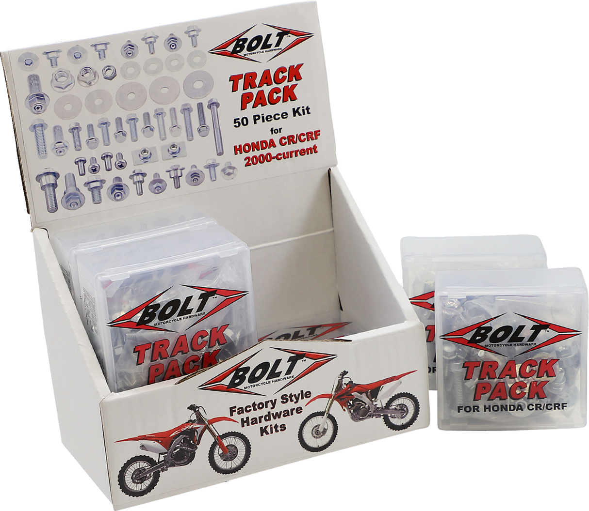 BOLT CRF Track Pack - Kit 2008-6CRF