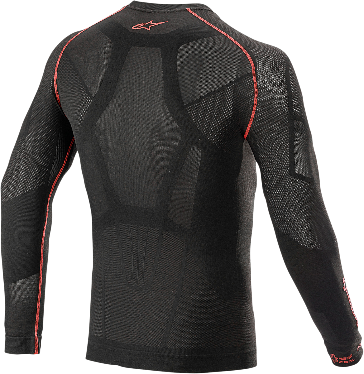 ALPINESTARS Ride Tech v2 Summer Long Sleeve Underwear Top - Black - M/L 4752521-13-M/L