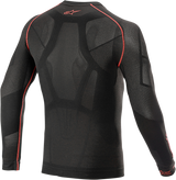 ALPINESTARS Ride Tech v2 Summer Long Sleeve Underwear Top - Black - M/L 4752521-13-M/L