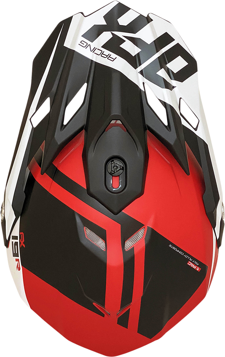 AFX FX-19R Helmet - Racing - Matte Red - Large 0110-7065