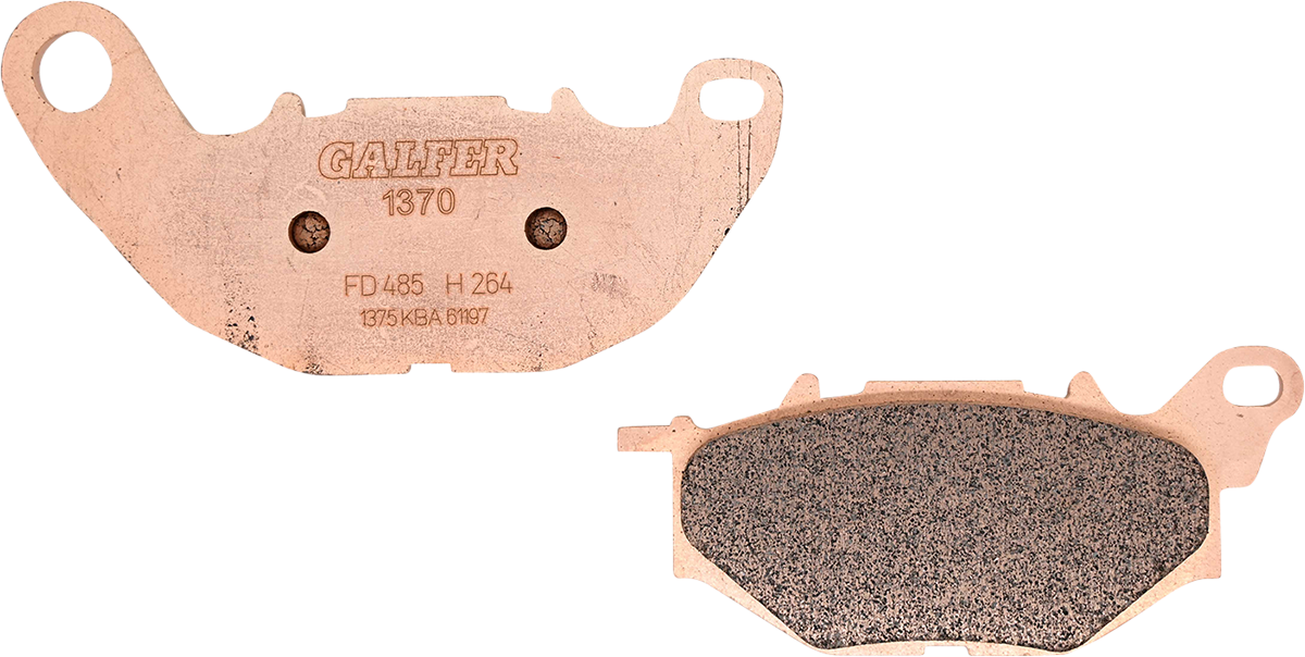 GALFER HH Sintered Brake Pads YZF-R3 FD485G1370