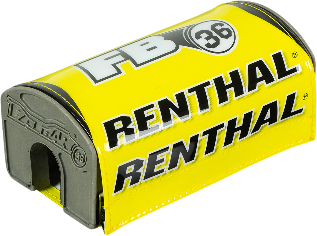 RENTHAL Bar Pad - Fatbar36™ - Yellow P344