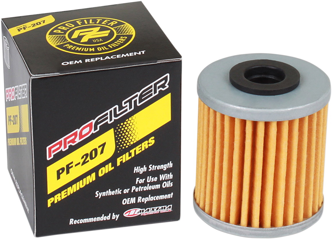 PRO FILTER Replacement Oil Filter PF-207