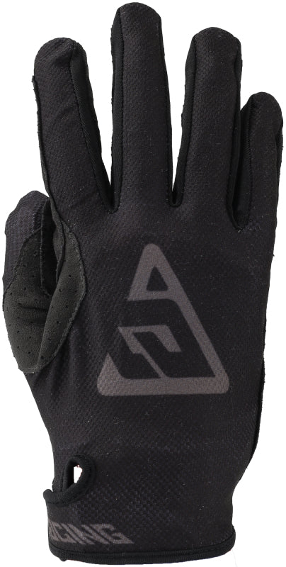 Answer 25 Ascent Gloves Black/Grey Youth - Large 442839