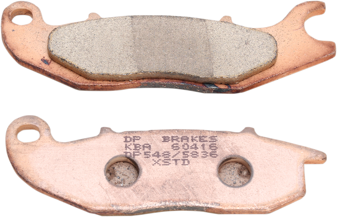 DP BRAKES Standard Brake Pads - Honda DP548