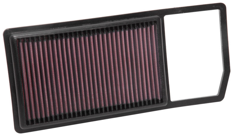 K&N 16-18 Fiat 500L/500X L4-1.3L Diesel Replacement Drop In Air Filter 33-3123