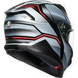 AGV Hlmt K7 Jaeger Bk/Sv Sm 2118399004-005-S