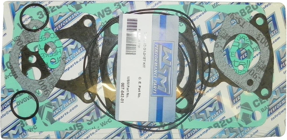 WSM Top End Gasket Kit Pol Pol 700 007-642-01