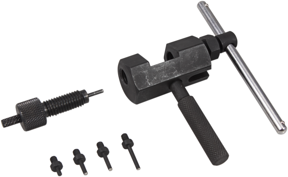 BIKESERVICE Cam Chain Breaker/ Riveting Tool BS3550