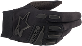 ALPINESTARS Full Bore Gloves - Black/Black - XL 3563622-1100-XL